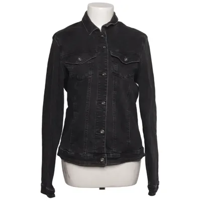 Denim jacket (Gray) from Ckh Cotton, Elastane