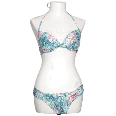 Bikini (Grön, Flerfärgad) från Shiwi Elastan, Polyester