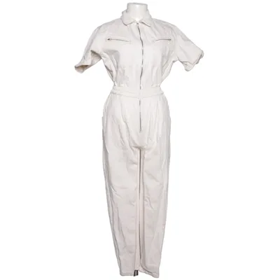 Jumpsuit (White) from Mango Cotton