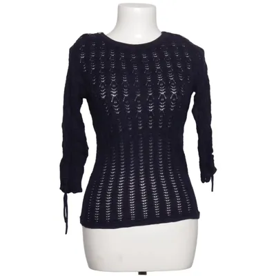 Trui (Blauw) van Sessún Katoen, Viscose