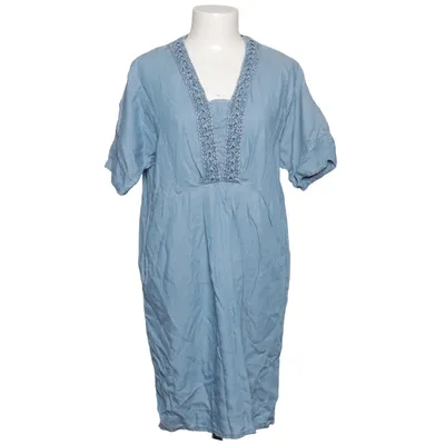 Denim dress (Blue) from Derhy Cotton