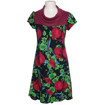 Dress (Black, Pink, Green) from Superstition Elastane, Polyester