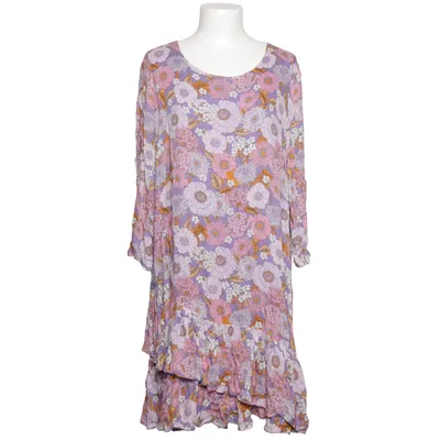 Kjole (Lilla, Pink, Flerfarvet) fra Rich & Royal Viscose