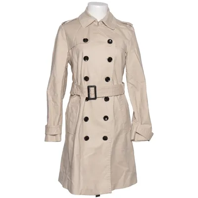 Trenchcoat (Beige) från Mango Basics Bomull, Elastan, Polyester