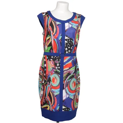 Robe (Bleu, Multicolore) de Joseph Ribkoff