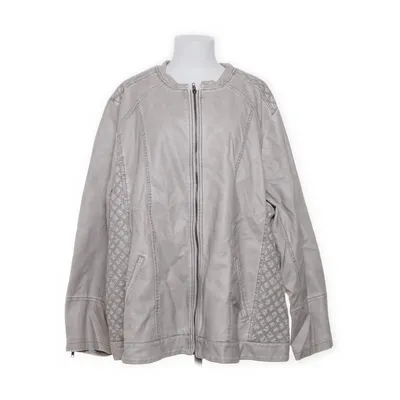 Jacka (Grå) Polyuretan, Viskos