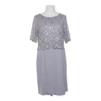 Cocktailjurk (Grijs) van Yessica Elastaan, Nylon, Polyester