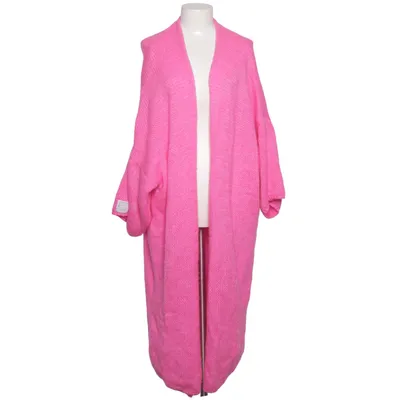 Cardigan (Pink) from Fobya Acrylic, Polyamide, Polyester, Wool