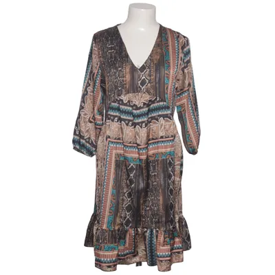 Klänning (Brun, Blå, Flerfärgad) från Dani Polyester