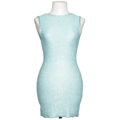 Cocktailjurk (Turquoise) van Peppermayo Polyester