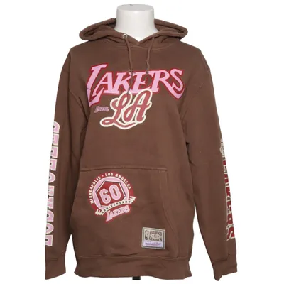 Huvtröja (Brun, Rosa, Flerfärgad) från Mitchell & Ness