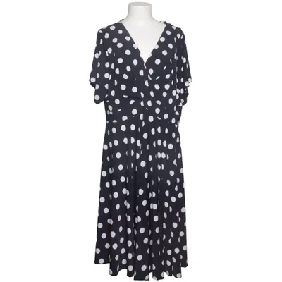 Wickelkleid (Schwarz, Weiß) von Swing Curve Elasthan, Polyester