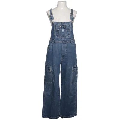 Salopette (Bleu) de Gasoline Coton