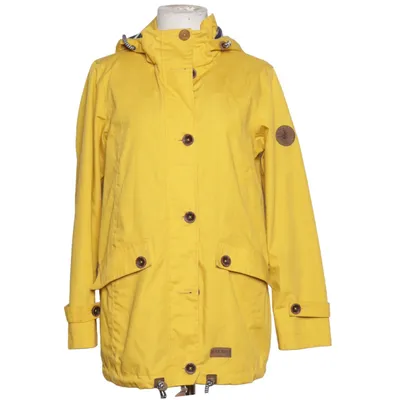 Regnfrakke (Gul) fra Blue Wave Bomuld, Elastan, Polyester