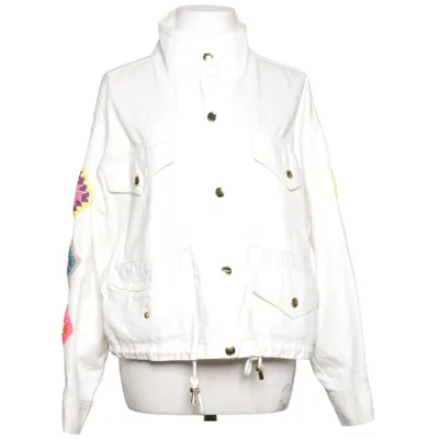 Veste (Blanc, Multicolore) de MissKoo Coton