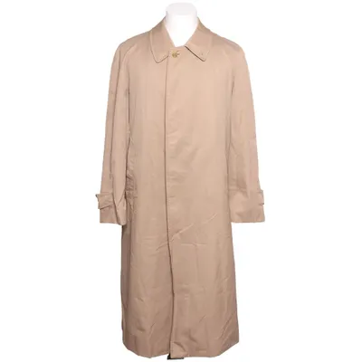 Frakke (Beige) fra Burberry Bomuld, Polyester