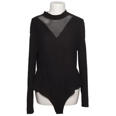 Body (Black) from Shein Curve Elastane, Polyester, Viscose