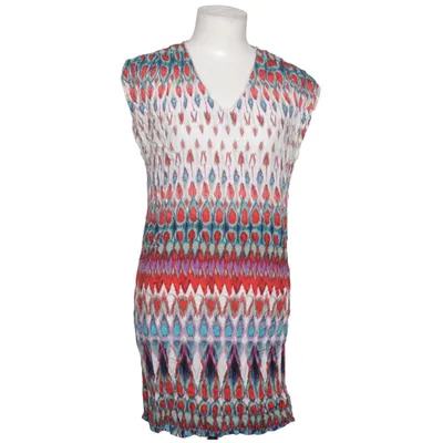 Robe (Blanc, Multicolore) de Fde La Passion Viscose