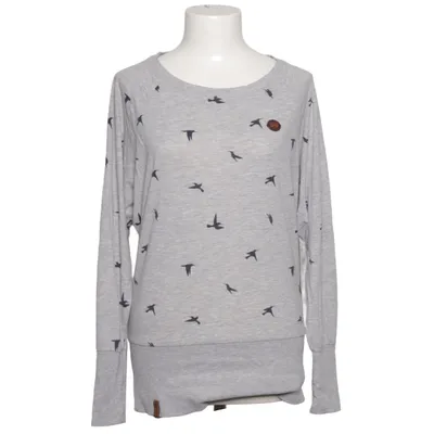 Sweatshirt (Gray) from Naketano Cotton, Polyester