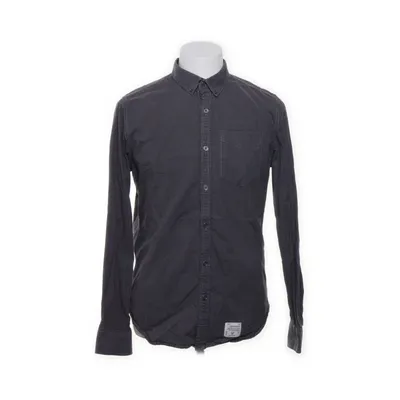 Button down shirt (Gray, White) from Superdry Cotton
