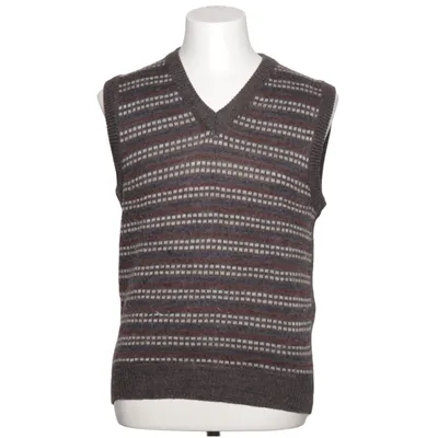 Slipover (Gray, Multicolored) from Hunter's Ridge Acrylic, Polyester, Wool