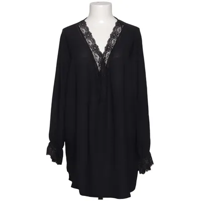 Blouse (Black) from Adoore Elastane, Polyester, Viscose