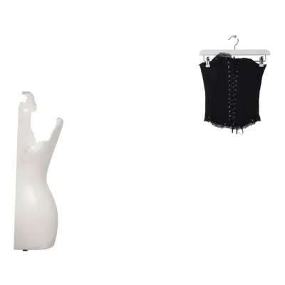 Corset (Black) from Niche Cotton, Elastane, Polyester