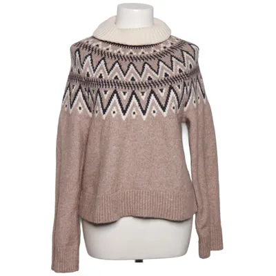 Turtleneck (Beige) from H&M Polyester, Acrylic, Polyamide, Wool