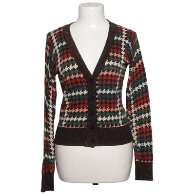 Strickjacke (Braun, Blau, Grün, Mehrfarbig) von King Louie Bio-Baumwolle, Polyester