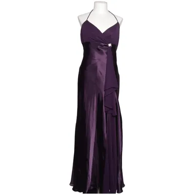 Evening gown (Purple) from Camille La Vie Acetate, Polyester