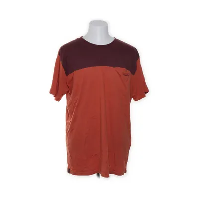 T-shirt (Orange, Brun) från Haka Honu Ekologisk bomull