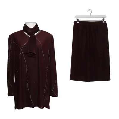 Set (Purple) from Habella Polyester, Viscose
