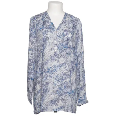 Blus (Blå, Vit, Flerfärgad) från Lisa Tossa Viskos