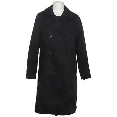Trench-coat (Noir) de Attention Coton, Polyester