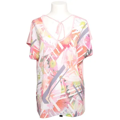Top (Roze, Meerkleurig) van Dept Katoen, Modal, Polyester