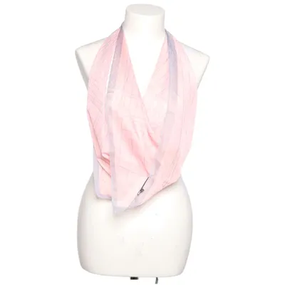 Shawl (Pink, Gray) from Lin Lin