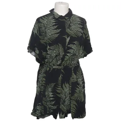 Top (Zwart, Groen) van Disturbia Viscose