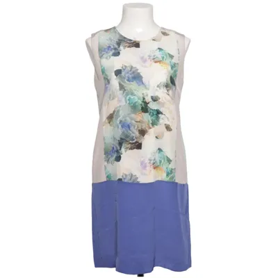 Robe (Bleu, Multicolore) de Rebecca Taylor Polyester, Soie