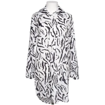 Skjortklänning (Vit, Svart) från Jennyfer Garment Polyester