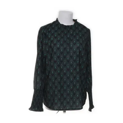 Blouse (Black, Green, Multicolored) from Creation L Polyester