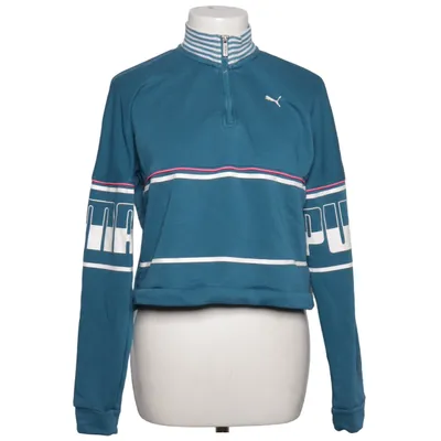Collegetröja (Blå, Flerfärgad) från Puma