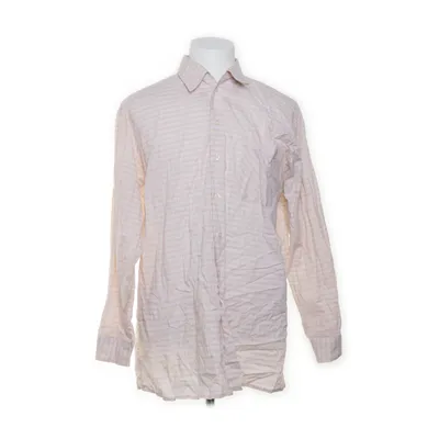 Skjorta (Beige, Vit) från Condor Bomull, Polyester