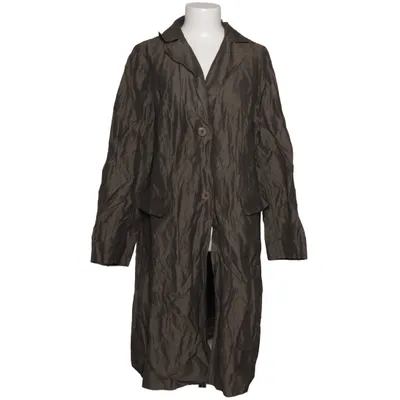 Coat (Brown, Green) from Evelin Brandt