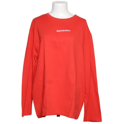 Långärmad t-shirt (Röd) från Marimekko Bomull