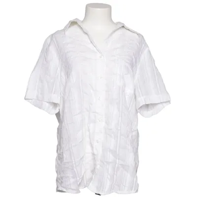 Short sleeve shirt (White) from Fer Cotton, Polyamide