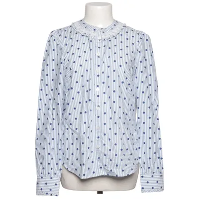 Shirt (Blue, White, Multicolored) from Boden Cotton