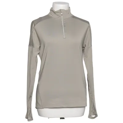 Træningstrøje (Grå) fra H&M Sport Elastan, Polyester