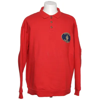 Rugby shirt (Rood) van You Katoen, Polyester