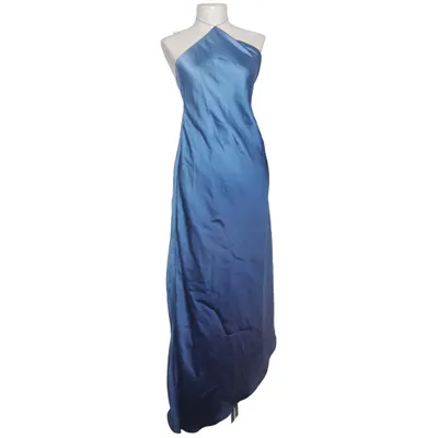 Maxi jurk (Blauw) van Mango Polyester