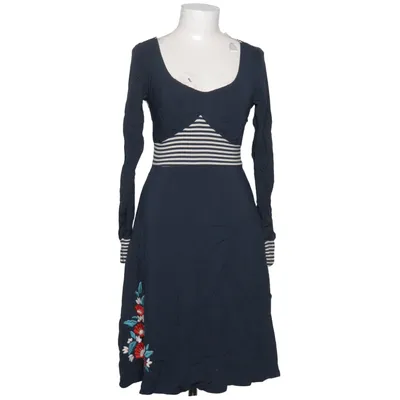 Kjole (Blå, Hvid, Rød) fra Blutsgeschwister Elastan, Polyester, Viscose
